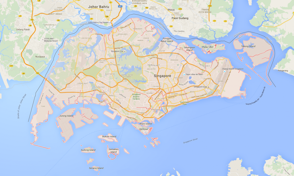 Singapore Map